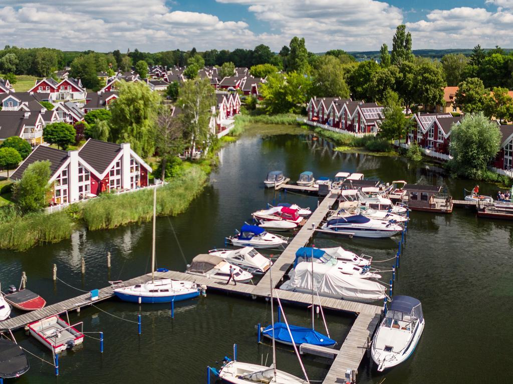 Marinapark Scharmuetzelsee Wendisch Rietz Eksteriør billede