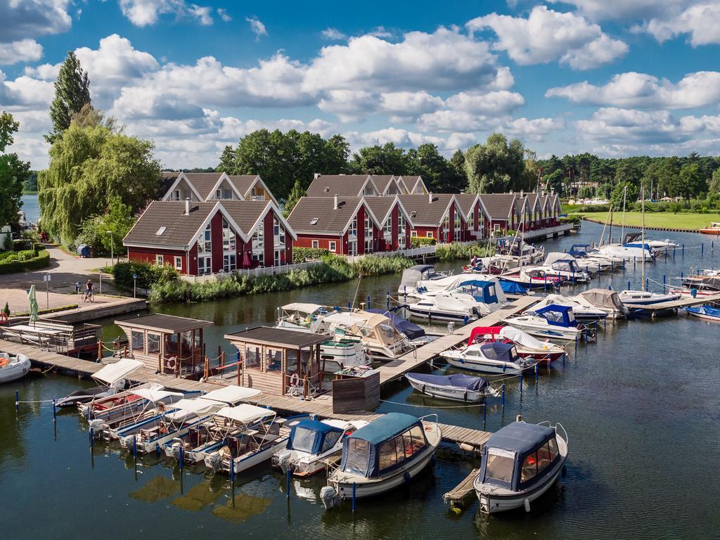 Marinapark Scharmuetzelsee Wendisch Rietz Eksteriør billede