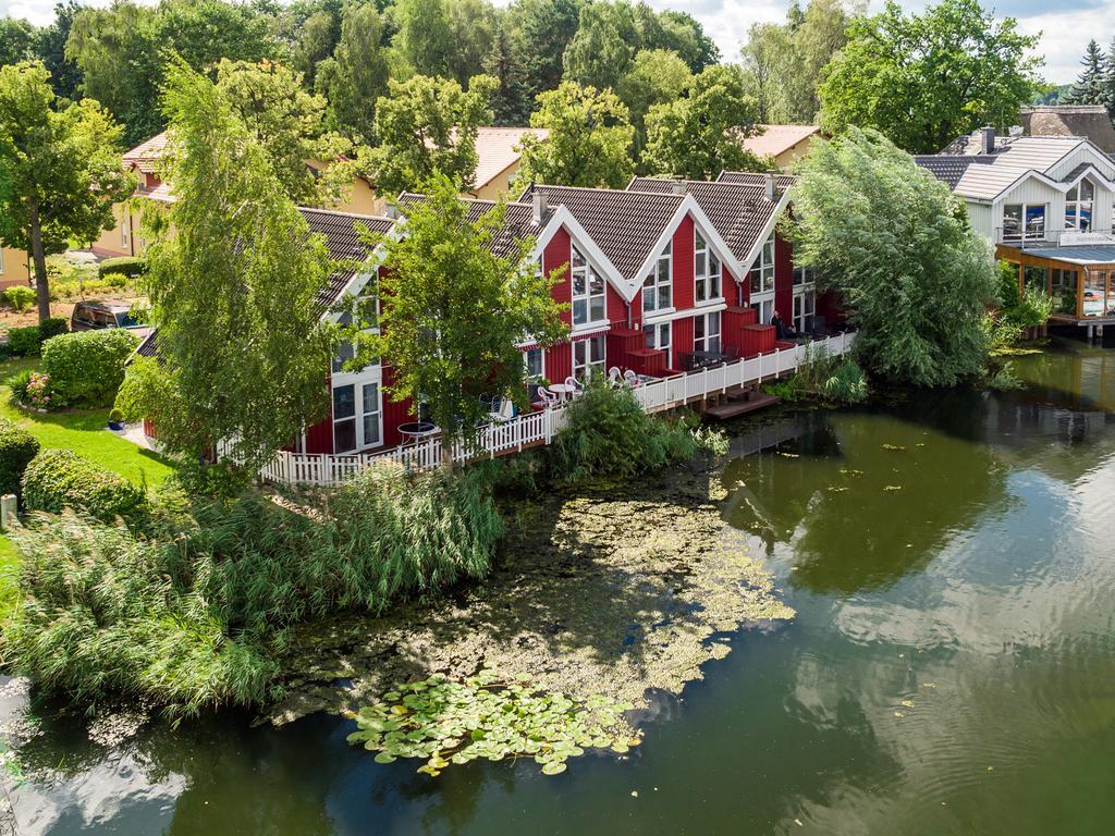 Marinapark Scharmuetzelsee Wendisch Rietz Eksteriør billede