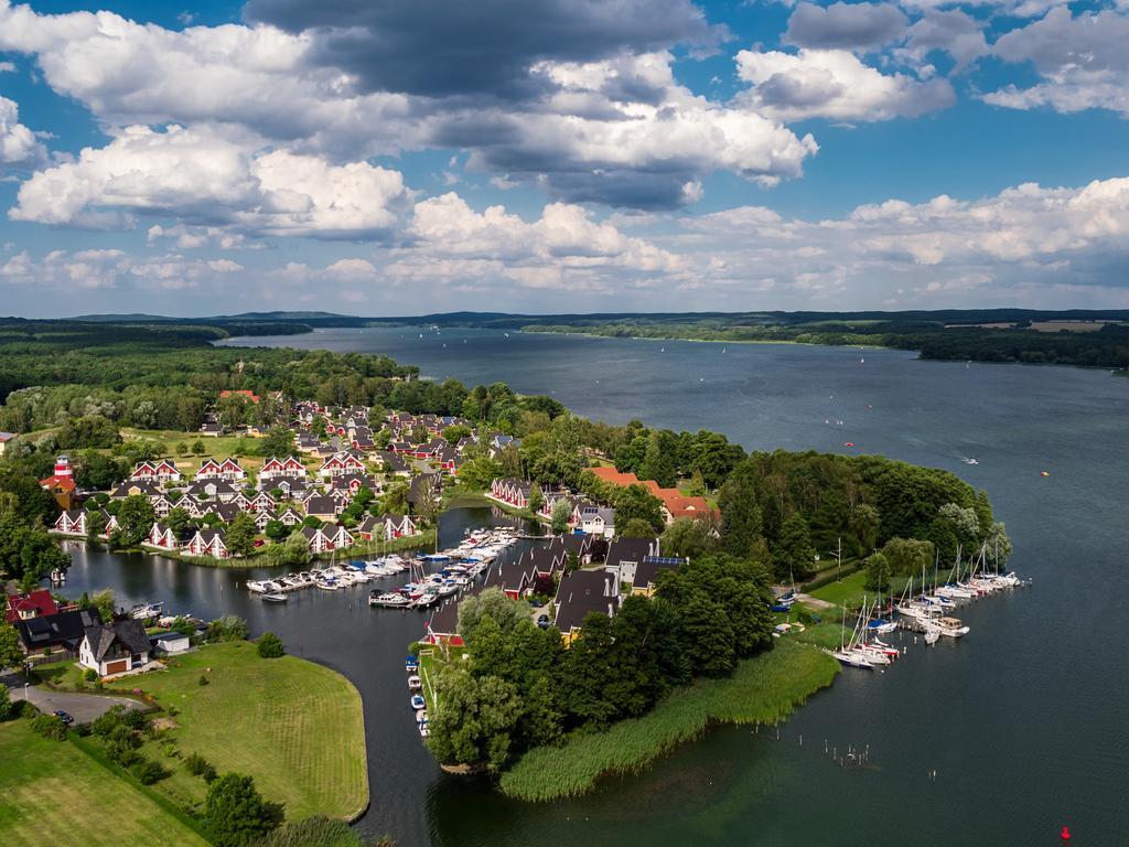 Marinapark Scharmuetzelsee Wendisch Rietz Eksteriør billede