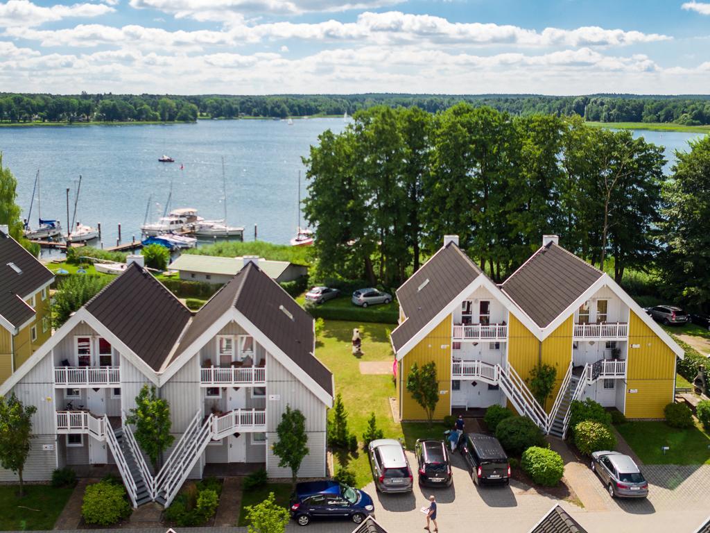 Marinapark Scharmuetzelsee Wendisch Rietz Eksteriør billede
